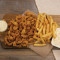 Verse Clam Strip En Chip Diner