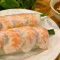 30. Summer Rolls With Rice Paper (2 Pcs)