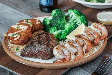 8 Oz. Filet Mignon Surf Turf Trio