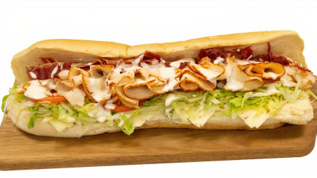 Grote Brandende Buffalo Chicken Sub