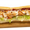 Grote Brandende Buffalo Chicken Sub