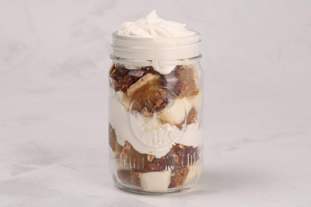 Southern Pecan Cheesecake Jar Dessert