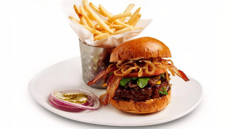 Kickin' Short Rib Burger