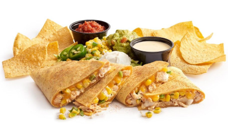 Chicken And Street Corn Quesadilla