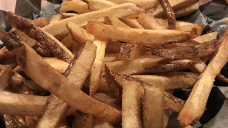 Basket Of Fresh Cut French Fries