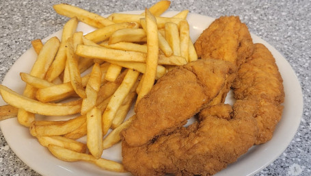 Chicken Strip Dinner (4)