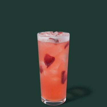 Aardbei Açaí Limonade Starbucks Refreshers Beverage