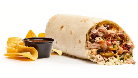 New! Spicy Habanero Carnitas Burrito