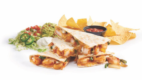 New! Fajita Shrimp Quesadilla