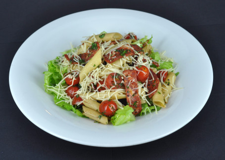 Large Chorizo, Tomato Penne Salad