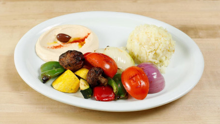 Veggie Skewers Plate