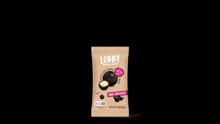 Lebby Snacks Donkere Chocolade (1.5 Oz)