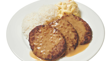 Homemade Hamburger Steak With Gravy