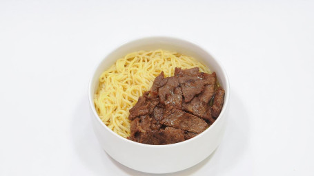 Saimin With Bbq Beef