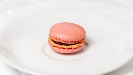 Aardbeien Macarons