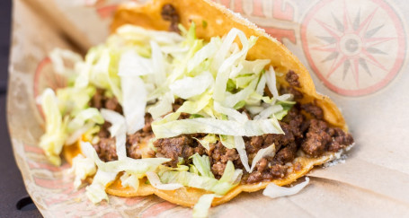 Shredded Beef Original Taco