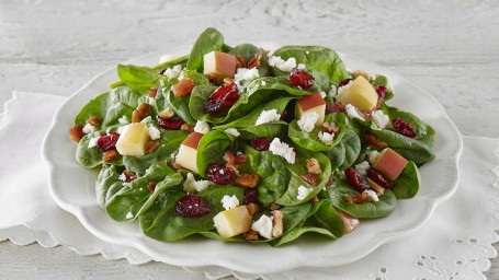 Seizoensgebonden Salade Met Spinazie