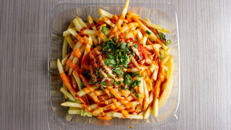 Spicy Tuna Fries