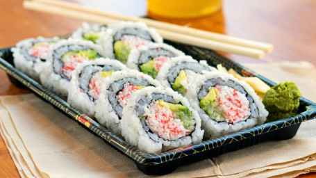 California Roll (10 Pieces)