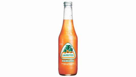 Jarritos Flessen Frisdrank – Mandarijn