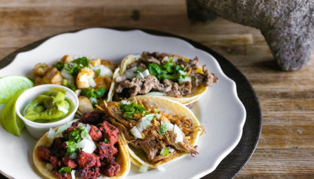 Street Taco (Meat) Adobada (Pork)