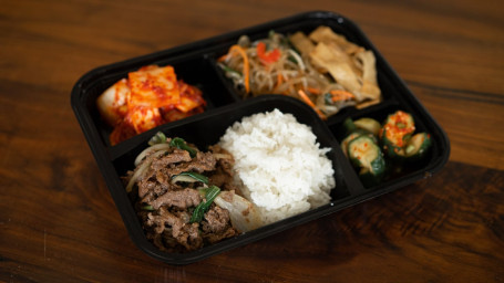 Bulgogi Lunchbox (Bbq Beef)