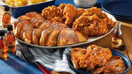 Sunday Homestyle Chicken And' French Toast Family Meal Basket