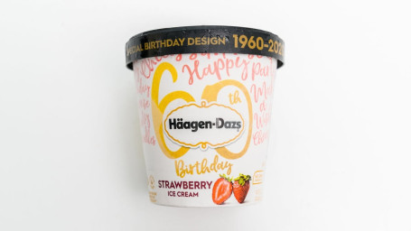 Haagen Dazs Pint Strawberry