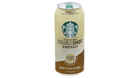 Starbucks Doubleshot Vanilla 15 Oz