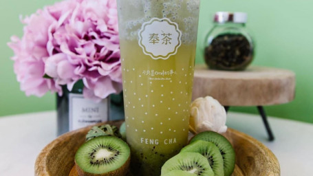 Kiwi Basilicum Groene Thee