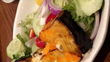 Grilled Swordfish Salad