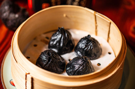 Black Truffle Xiao Long Bao 4 Pieces