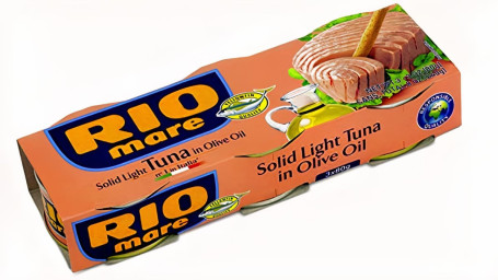 Premium Canned Tuna Rio Mare (3 Cans 8 Oz.