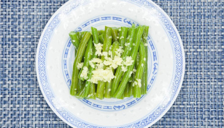 String Beans In Ginger Sauce