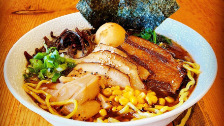 Black Garlic Tonkotsu Dx(Pork)