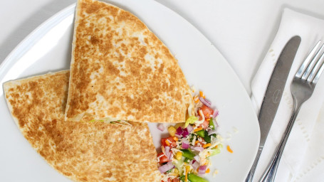 Vegetarische Gemalen Quesadilla