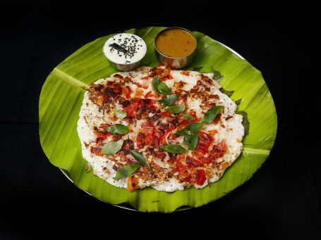 Tomato Onion Uthappam (1 Pc) Vada (1 Pc)