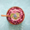 Rode Zonnebloem Smoothie Bowl