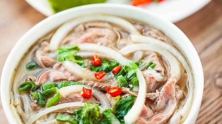 Rare Tender Steak Pho