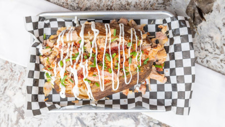 Loaded Smoked Potato