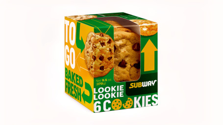 6 Pack Koekjesdoos (0 Cal)