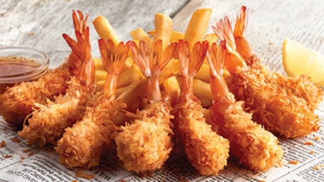 Coconut Shrimp Appetizer Platter