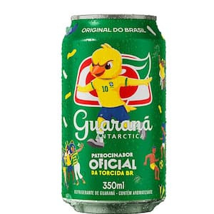 Guaraná Antarctica Frisdrank 350Ml