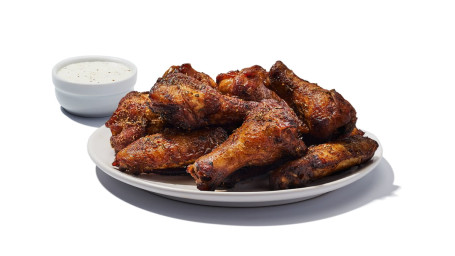 Hooters Smoked Wings (10 Pieces)