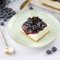 Franse Bosbessen Cheesecake Plak