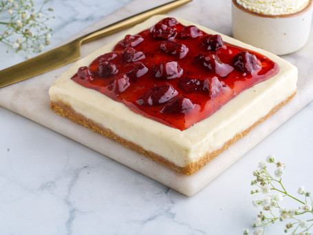 Aardbeien Cheesecake [500Gm]