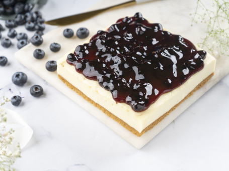 Franse Bosbessen Cheesecake [500Gm]