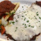 Veal Cutlet Alla Parmigiana