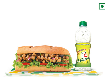 Drinken Met Veg Sub Combo (15 Cm, ​​6 Inch)