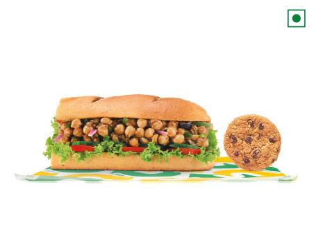 Koekje Met Veg Sub Combo (15 Cm, ​​6 Inch)